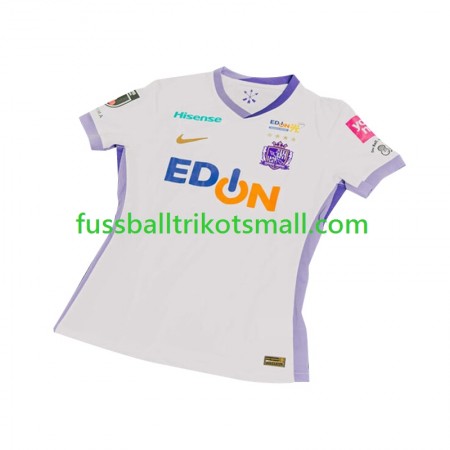Fußballtrikots Sanfrecce Hiroshima 2025 Kurzarm Auswärts-trikot kaufen